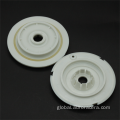 Chuck/centering disk for barmag textile machine